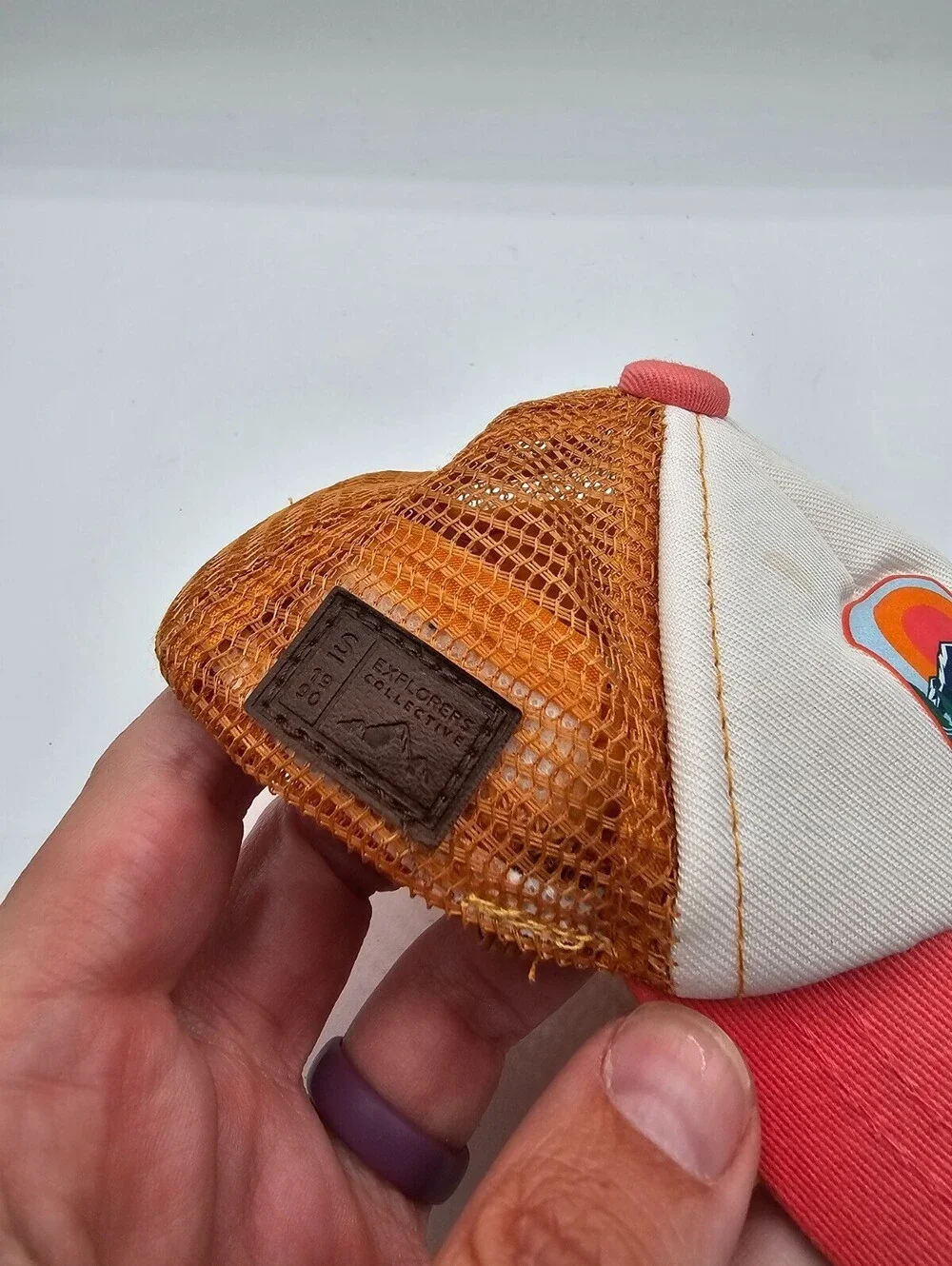 TOP PAW Trucker Hat Dog trucker Hat National park Pup Size Small